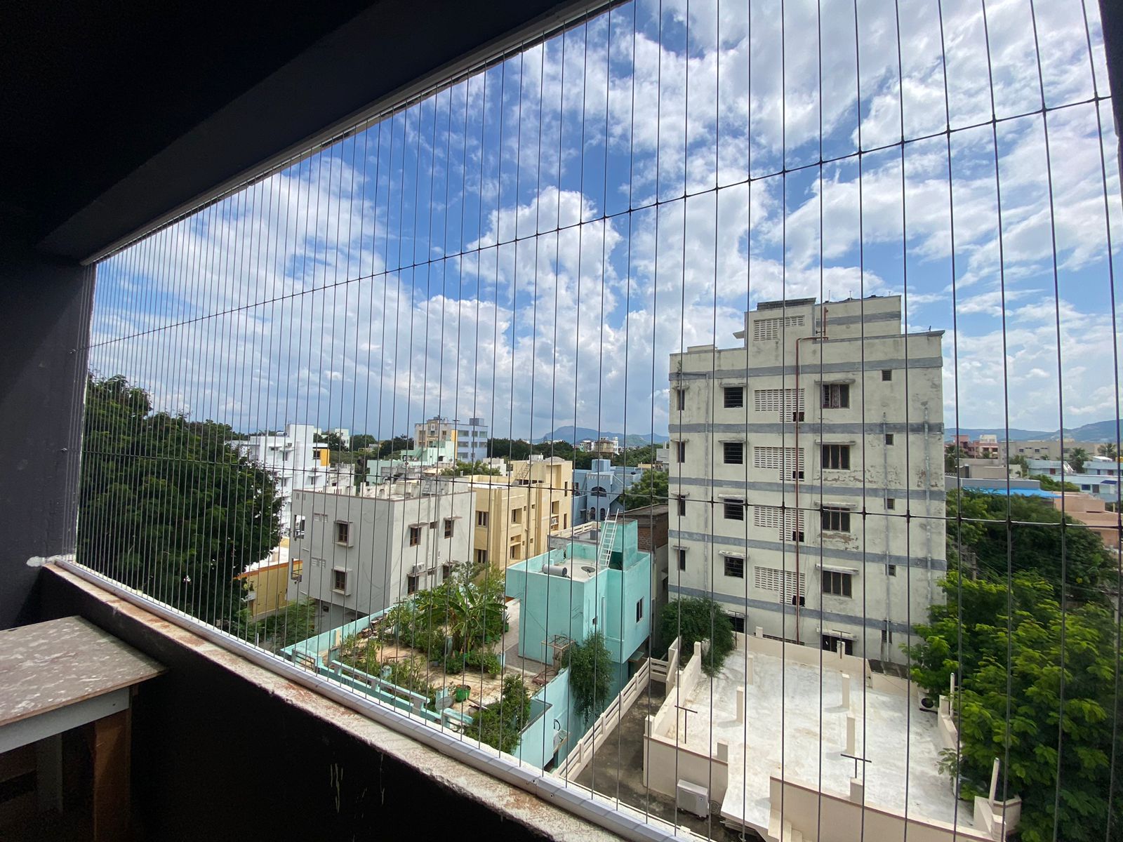 Invisible Grill - Priya Safety Nets